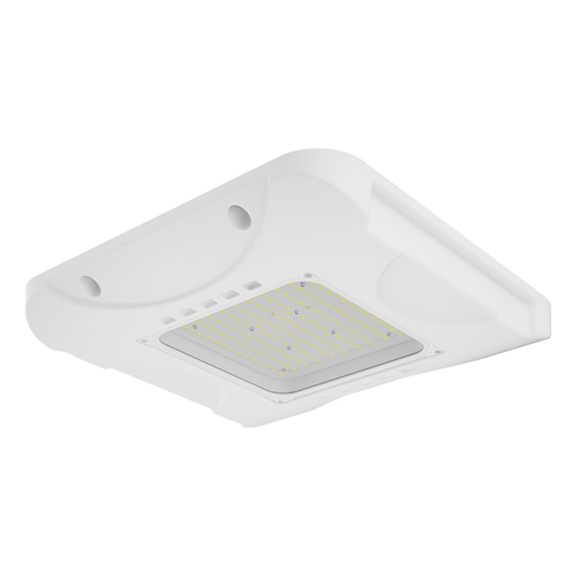Honya LED Gas Station Canopy 150W/ 5700K/ DLC Premium/0-10V Dim